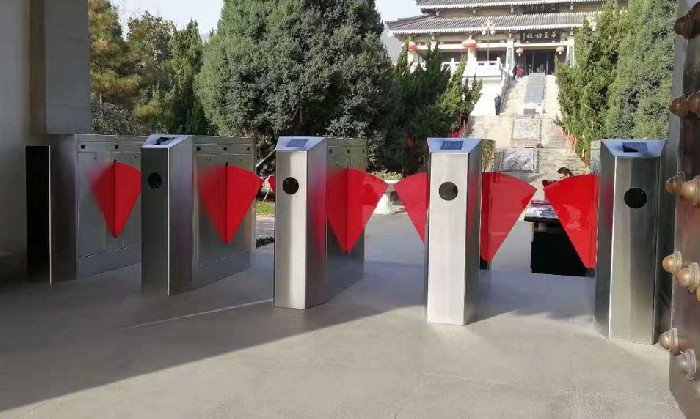 炎帝陵——國家5A級旅游景區（全國重點文物保護單位）票務翼閘案例
